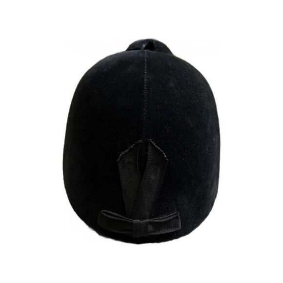 Country Rider Custom Made‎ Black Velvet Riding Helmet - Size 6 7-8 - Picture 2 of 4